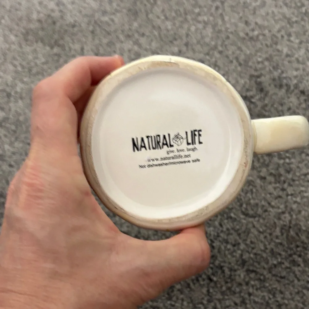 Natural life mug - Picture 2 of 5